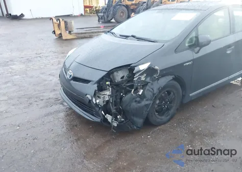 2012 Toyota Prius Three z USA, uszkodzony, nr VIN JTDKN3DU2C5432086
